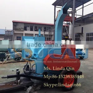 High Quality Movable Wood Chipper/diesel Wood Chipper thumbnail-4