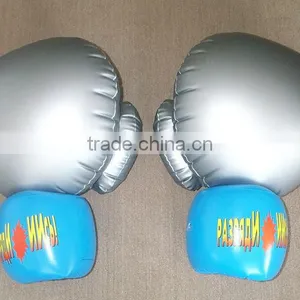 PVC Inflatable Punching Bag PVC Inflatable Boxing Gloves thumbnail-1