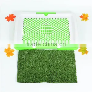 Pet Washing Toilet ,Dog Puppy Pet Indoor Training Toilet, Green thumbnail-5
