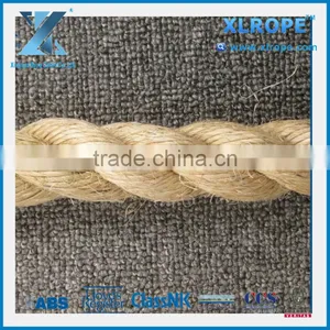 XLROPE Natural Fiber Rope 3strand 28mm Manila/Sisal Rope thumbnail-2