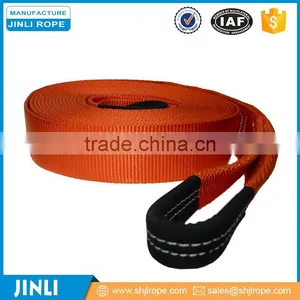 Snatch Strap/recovery Strap/ Car Tow Strap/ Nylon and Polyester Strap Car Tow Snatch Recovery Strap thumbnail-1