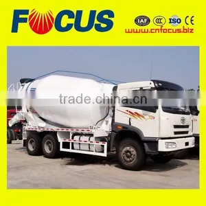 Good Price Concrete Mix Car 8cbm Brand New Cement Mixer Truck thumbnail-5