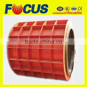 Germany Technolog Electric Concrete Pole Steel Mould ,lighting Concrete Pole Making Machine Best Seller Plant thumbnail-1