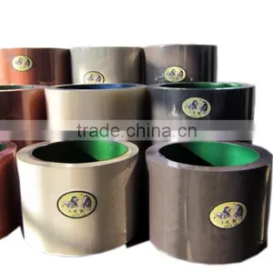 Black Color Aluminum Drum Milling Rice Rubber Roller thumbnail-1