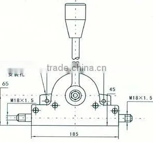 GJ1105 Beautiful Design Creative Volume Control Cable for Dumper Concrete Mixer Truck thumbnail-6