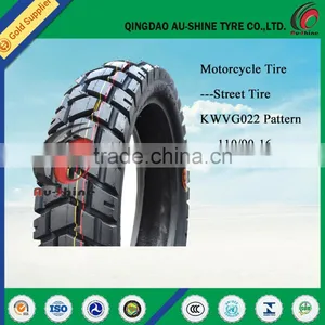 China Factory Motorcycle Tyre 300-18 110/90-16 Rubber Tires thumbnail-5