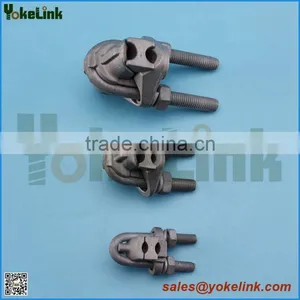1/2'' U Bolt Parallel Groove Clamp Aluminum for Conductor Hardware thumbnail-3