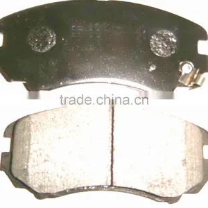 AUTO BRAKE PAD SP1155 USE FOR CAR PARTS OF HYUNDAI SONATA / TUSCANI / LOTZE / TUCSON thumbnail-1