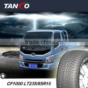 Comforser Semi Truck Tires With Outlined White Letter thumbnail-1
