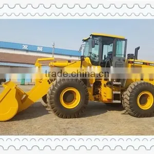 Chinese Brand New 162kW 3.0m3 Bucket Front Wheel Loader 856 thumbnail-2