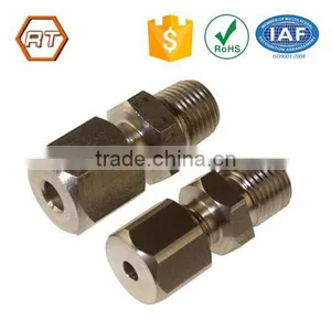 Custom Made Stainless Parts, Aluminum Parts Machining Work thumbnail-1