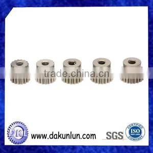 Factory Supply Precision Customzied Knurled Stainless Steel Pinion thumbnail-3