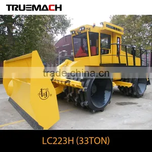 33ton Garbage Compactor,Sanitary Land Fill Compactor,Refuse Compactor thumbnail-1