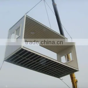 Mobile Work Container Flat Pack Storage Container thumbnail-1