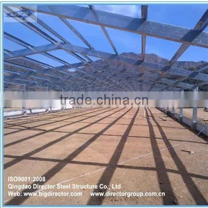Cheap Prefab Pre Engineering Light Steel Structure Steel Sheet Shed Building thumbnail-4