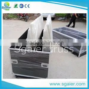 Customized Size Aluminum Flight Case Used for Truss Equipment thumbnail-4