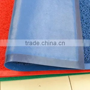 HOT!!! 14mm Welcome PVC Door Mat/PVC Coil Vinyl Loop Mat thumbnail-1