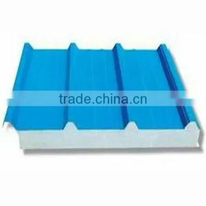 Manufacture Polystyrene Sandwich Panel With Low Price thumbnail-1