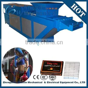 New Model Consumption Hydraulic Type Cubic Shisha Charcoal Briquettes Machine With High Grade thumbnail-3