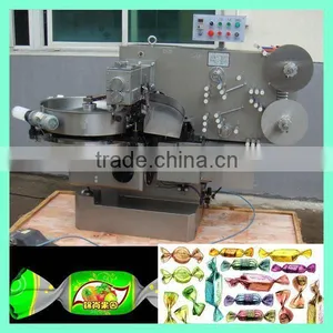 Best Selling Lollipop Wrapping Machine, Made in China Chocolate Candy Bar Wrapping Machine for Sale thumbnail-1