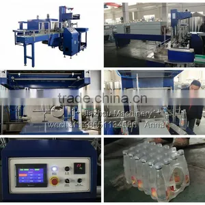 Semi Automatic PE Film Shrink Wrapping Machine Sleeve Wrapper thumbnail-3