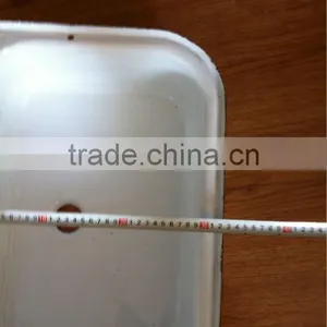 Janitor Sink, Mop Sink, Size: 490x320x370mm, Enamel White thumbnail-2