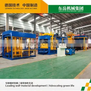 Qt4 Block Making Machine Brick Cement thumbnail-1