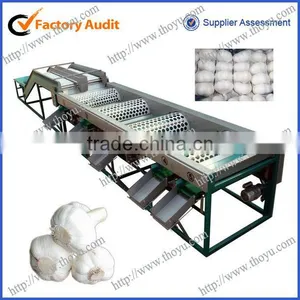 High Efficiency Garlic Grading/Sorting/Choosing Machine(SMS:0086-15903675071) thumbnail-1