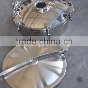 Stainless Steel Water Tank Manhole Cover thumbnail-6