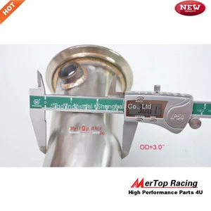 Mertop 3.0'' B** S55 F80 F82 M3 M4 Drawbenching Surface Treatment Catless DOWNPIPE 2014+ thumbnail-3