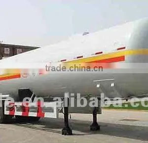 Big Capacity Safety 40 Cube LPG Semi Trailer thumbnail-1