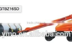 GTBZ16SD Self Propelled Telescopic Boom Lifts -- HK Mingyang thumbnail-1
