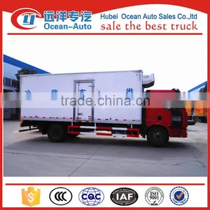 10TON FAW Carrier Refrigerator Truck for Sale thumbnail-1