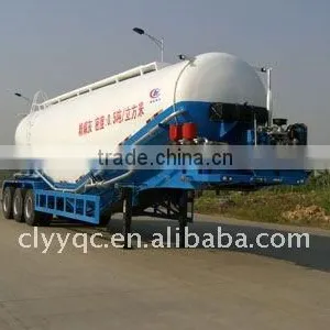 3 Axle Bulk Cement Transport Semi-trailer thumbnail-1