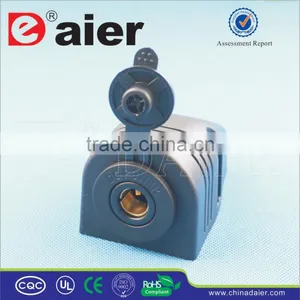 Merit 12V Car Charger DC Socket With Bracket 1 Hole,Standard Nut And Merit Cover thumbnail-1