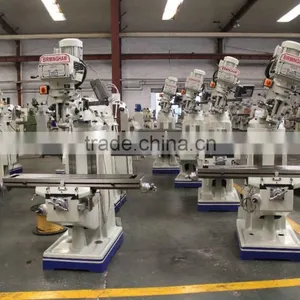TIMEWAY Vertical Turret Milling Machine M250 thumbnail-4