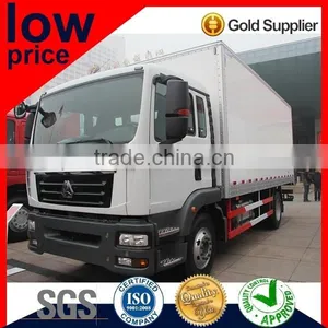 Cost Effective SITRAK C5H Mini Cargo Truck Bodies 180hp 4x2 thumbnail-2