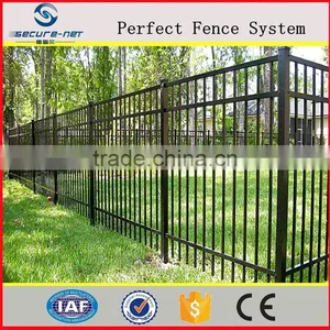 Prefabricated Wrought Iron Fence Railing With Different Styles thumbnail-1