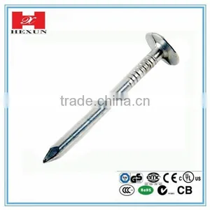 Galvanized Umbrella Head Roofing Nail thumbnail-1