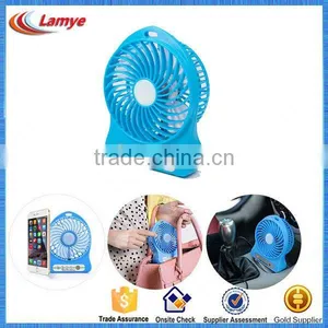 Custom Oem 3 Speeds Plastic Small dc Fan thumbnail-3