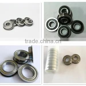 F604ZZ F624ZZ F634ZZ Stainless Steel Flange Bearings for Cryogenic Equipment thumbnail-1