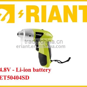 4.8V Cordless Screwdriver thumbnail-1