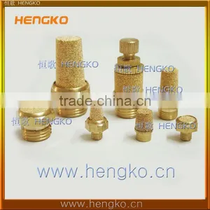 Copper Pneumatic Solenoid Valve Mufflers thumbnail-1