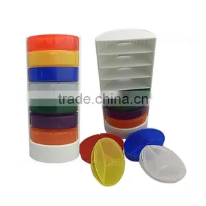 New Design 7 Day Plastic Weekly Pill Box thumbnail-2