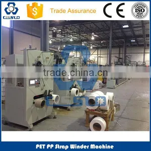 Made In China PP Strap Band Making Machine thumbnail-2