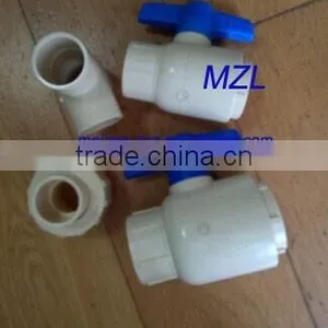 ASTM D2846 CPVC BALL VALVE thumbnail-1