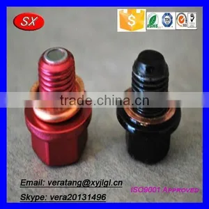 Color Anodized Aluminum Crush Washer Kit thumbnail-1