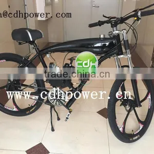 Gas Tank Built Bike With 26' Mag Wheel for Sale/colorful Frame thumbnail-2