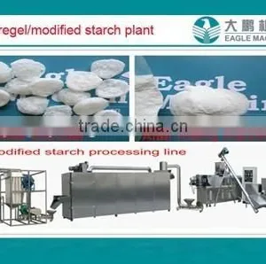 Food Industry Applications Modified Potato Starch Production Line thumbnail-1