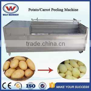 Factory Price Advanced Design Commercial Potato Peeler Machine thumbnail-1